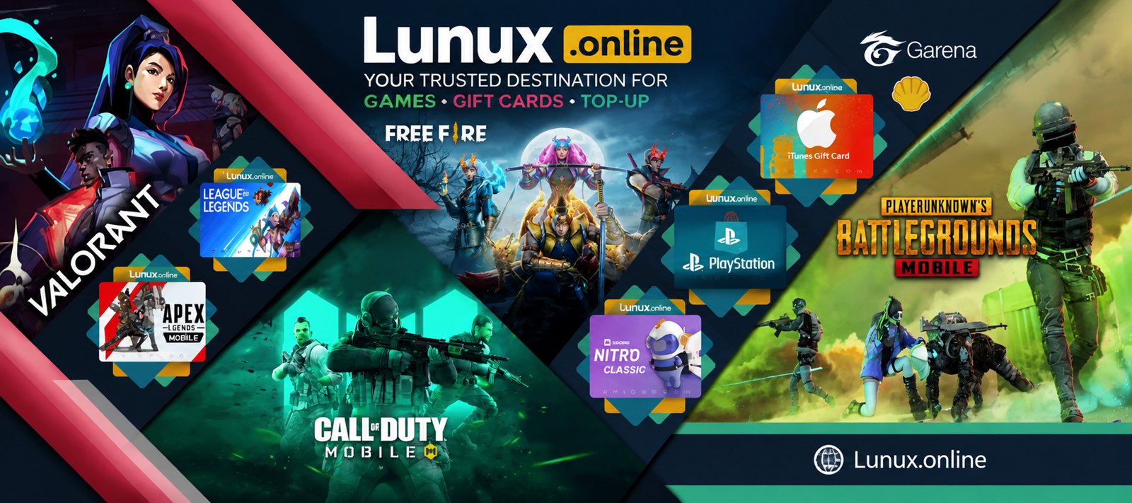 Lunux.online — Trusted digital store