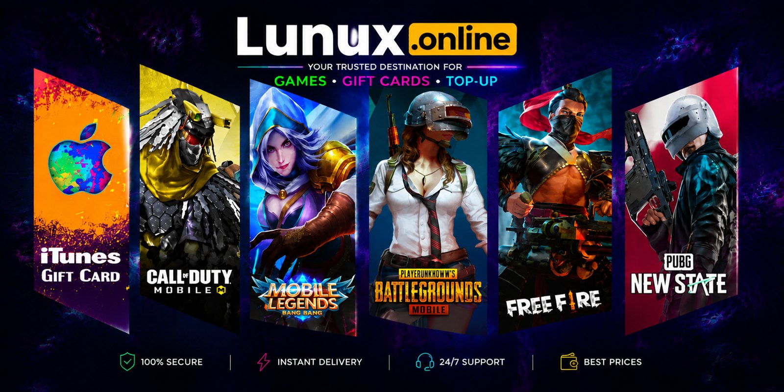 Lunux.online — Instant delivery